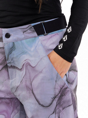 Брюки сноубордические Volcom DUST UP BONDED PANT GLACIER INK