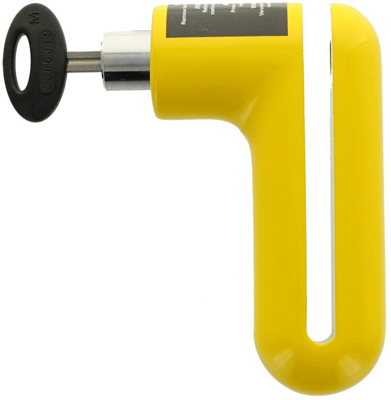 Kryptonite Kryptolok DFS 10 Disc Lock W Pouch Yellow 9090