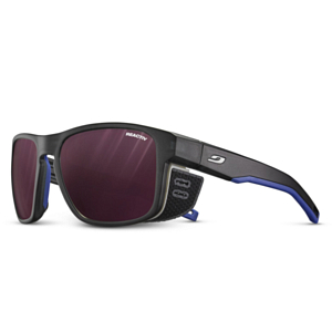 Очки солнцезащитные Julbo Shield M Black Tryearslu/Blue/White/Reactiv S0-4/Clear/Brown-Red/Clear/Brown-Red