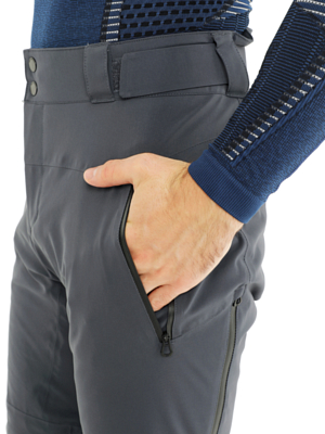 Брюки горнолыжные HELLY HANSEN Alpha Lifaloft Pant Slate