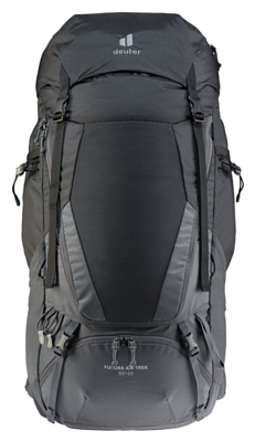 Рюкзак Deuter Futura Air Trek 50+10 Black-Graphite