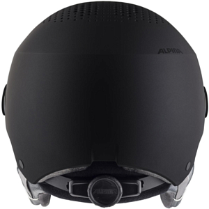 Шлем ALPINA Arber Visor Q-Lite Black Matt