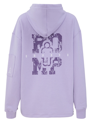 Толстовка ROMP Crack Hoodie W Lavender