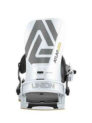 Крепления для сноуборда UNION Atlas Pro Metallic White