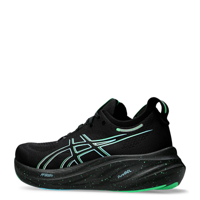 Asics gel nimbus 22 mens black best sale