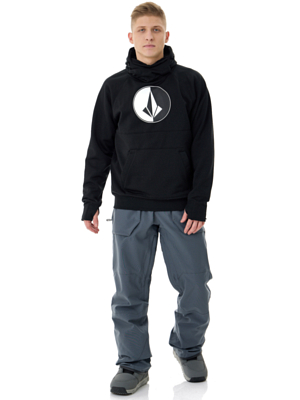 Толстовка Volcom Hydro Riding Hoodie Black