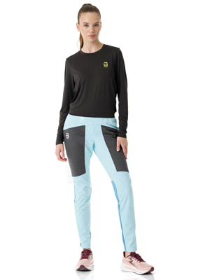 Брюки беговые Bjorn Daehlie Pants Aware Wmn Iced Aqua