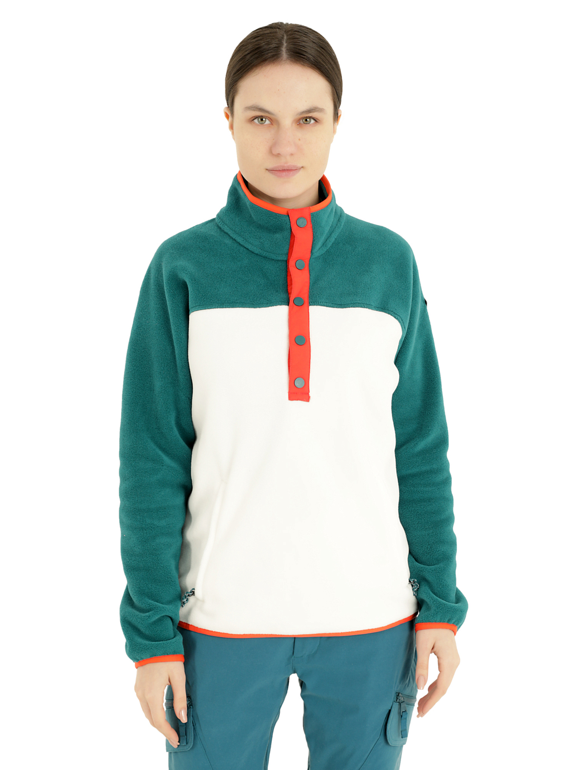 Джемпер BURTON Hearth Flc Po Sddspc/Stowht