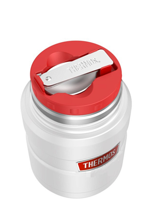 Термос Thermos с ложкой SK3020RCMW 0,71 L