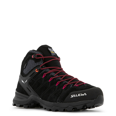 Ботинки Salewa WS ALP MATE MID WP Black Out/Virtual Pink