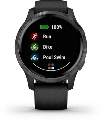 Часы Garmin VENU BLACK/SLATE