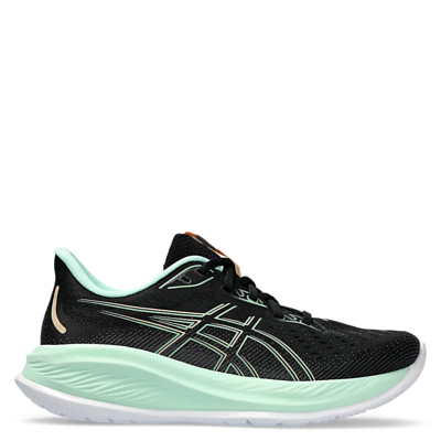 Asics womens cumulus black hotsell