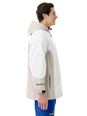 Куртка-анорак сноубордическая ROMP Fleece Anorak M Ivory