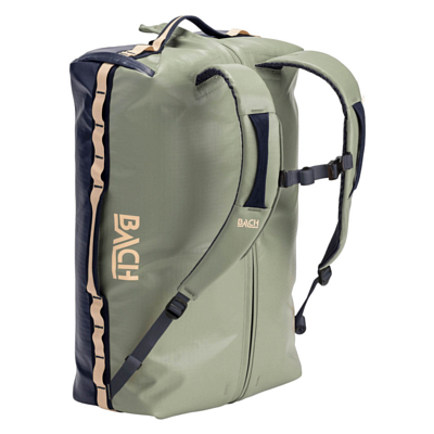 Сумка дорожная BACH Duffel Dr. Expedition 40 Sage Green/Midnight Blue