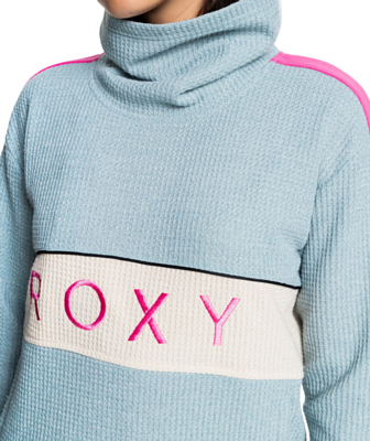 Джемпер Roxy Stillness - WarmFlight® Fleece Stone Blue