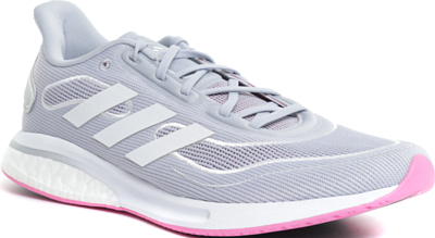 Кроссовки Adidas Supernova Hal Silver/Ftw White/Screwaming Pink