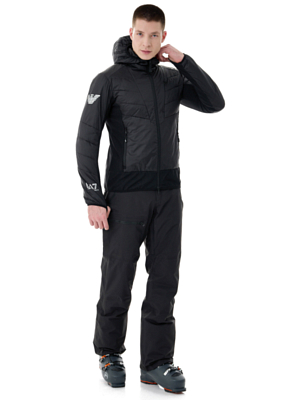 Куртка горнолыжная EA7 Emporio Armani Ski Kitzbuhel LT Padded Black