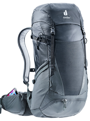 Рюкзак Deuter Futura Pro 36 Black-Graphite