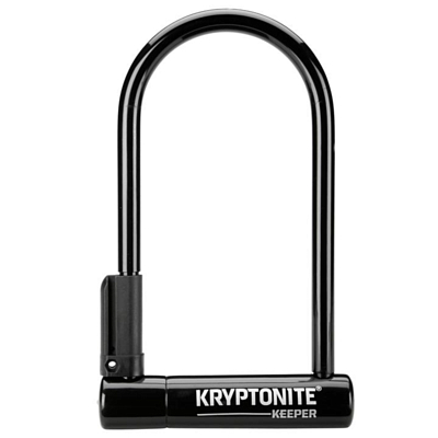 Замок велосипедный Kryptonite Keeper 12 STD W/Bracket