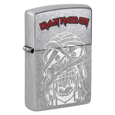 Зажигалка Zippo Iron Maiden Серебристый