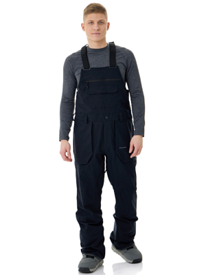 Полукомбинезон сноубордический Volcom Roan Bib Overall Black