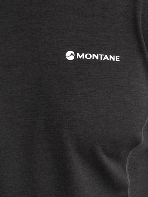 Футболка с длинным рукавом для активного отдыха Montane Dart Long Sleeve T-Shirt Black