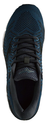 Mizuno Waveknit S1 Blue Wing Teal Black Silver