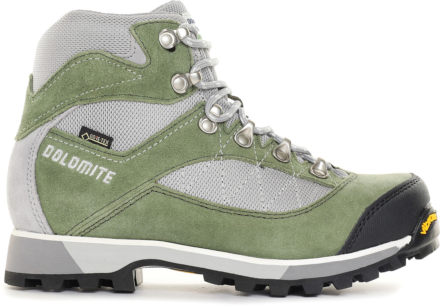 Ботинки Dolomite Zernez GTX W's Olive Green/Aluminium Grey