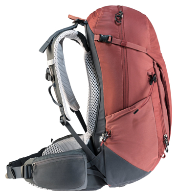 Рюкзак Deuter Trail Pro 30 SL Redwood-Graphite