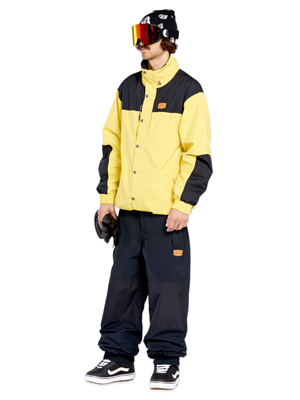 Куртка сноубордическая Volcom Longo GTX Dark Yellow