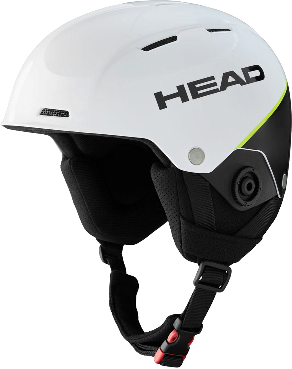 Зимний шлем HEAD Team Sl White/Black