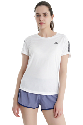 Adidas Own The Run Tee White