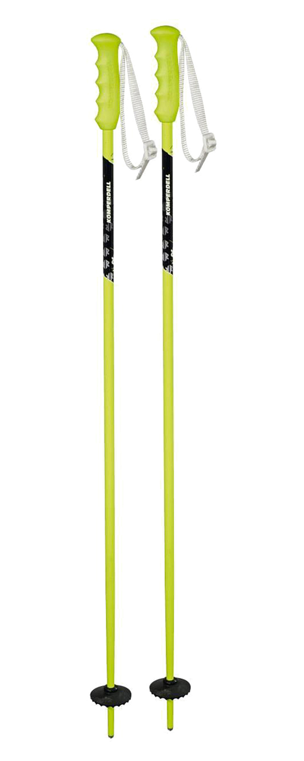 Горнолыжные палки KOMPERDELL Alpine universal Bright Yellow 14mm — купить  недорого, цены в магазине КАНТ