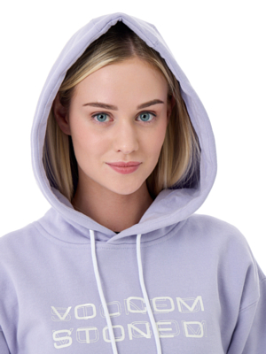 Толстовка Volcom Costus P/O Fleece Lilac Ash