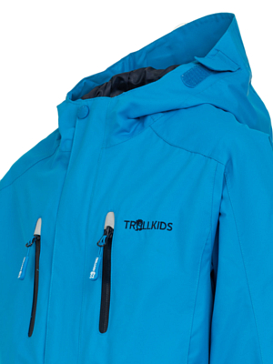 Куртка детская Trollkids Sognefjord PRO Azure Blue/Navy