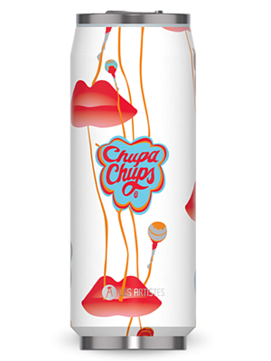 Термобанка Les Artistes Thermocan 500ml Chupa Kiss mat