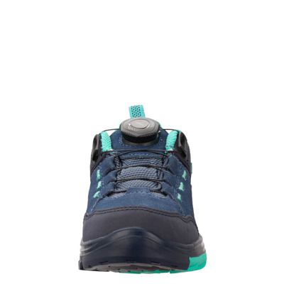 Ботинки детские Trollkids Kids Gjende Hiker Low Navy/Mint