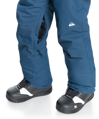 Брюки сноубордические Quiksilver Estate Boy's Pants Insignia Blue