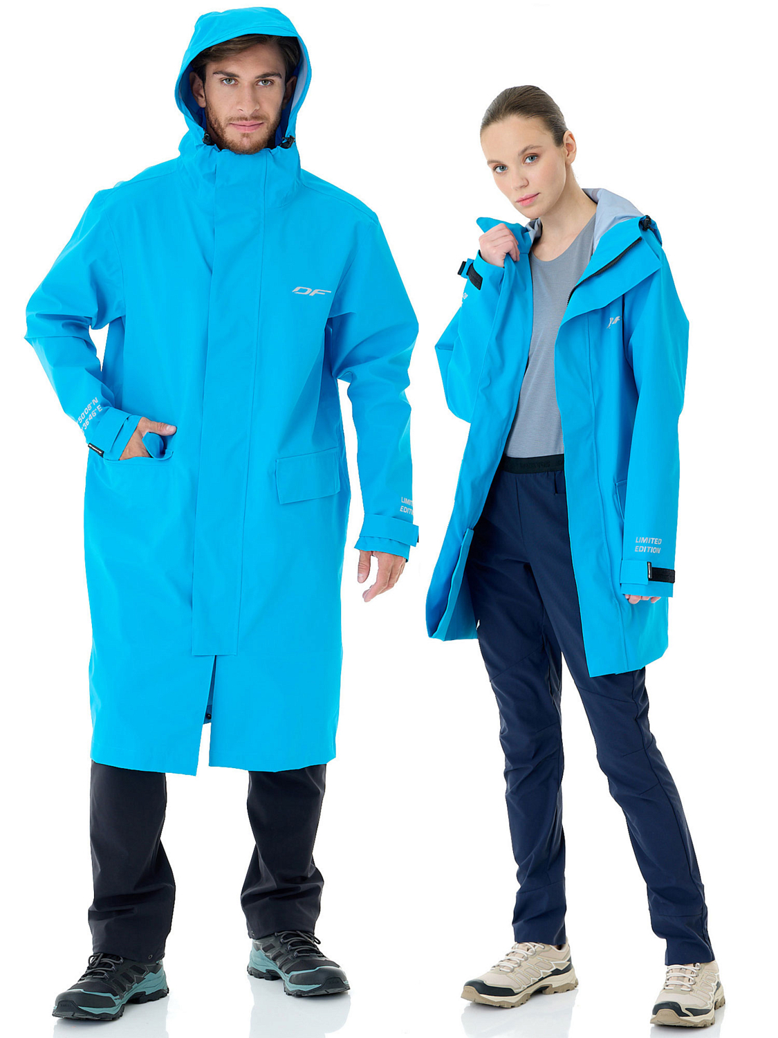 Плащ Dragonfly Df Raincoat 2.0 Blue