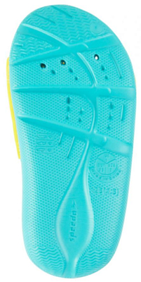 Сланцы Speedo Atami Sea Squad Slide Infant голубой