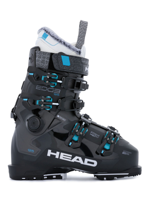 Горнолыжные ботинки HEAD Edge 95 HV GW Black/Turquoise