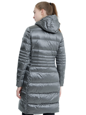 Парка Dolomite Parka W's Corvara Satin Pearl Grey