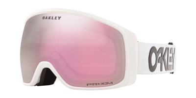 Маска горнолыжная OTG Oakley Flight Tracker M White/Prizm Snow Hi Pink