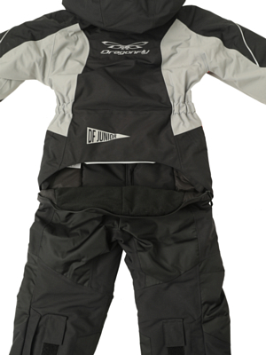 Комбинезон сноубордический детский Dragonfly Gravity Junior Black/Grey