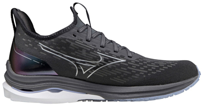 Кроссовки Mizuno Wave Rider Neo 2 Blackened Pearl/10077C/Violet Glow