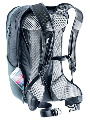 Рюкзак Deuter Race Air 14+3 Atlantic-Ink