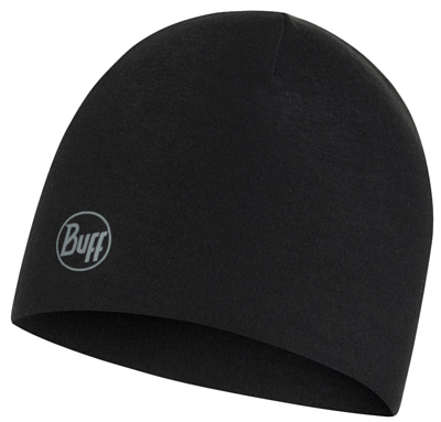 Шапка Buff Thermonet Hat Solid Black