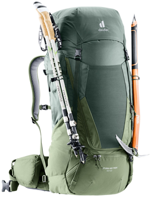 Рюкзак Deuter Futura Air Trek 50+10 Ivy-Khaki