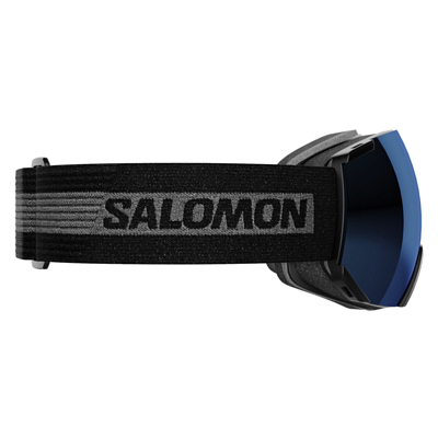 Маска горнолыжная SALOMON Radium Sigma Black