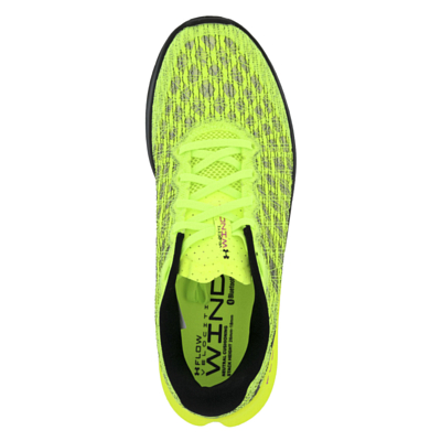 Under Armour Flow Velociti Wind 2 Lime Surge Black Black